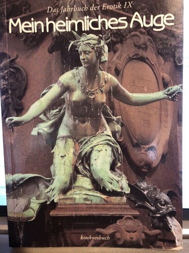 Jahrbuch der erotik mein - jahrbuch,