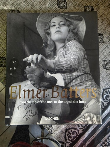 Elmer batters from the - elmer, tip