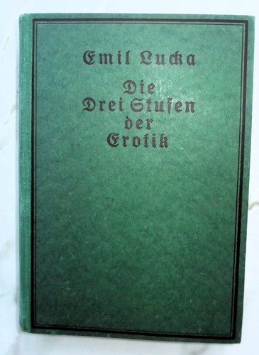 Erotik die drei stufen der - die,