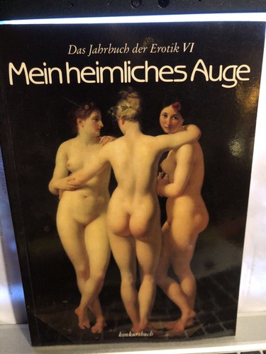 Jahrbuch der erotik - jahrbuch,