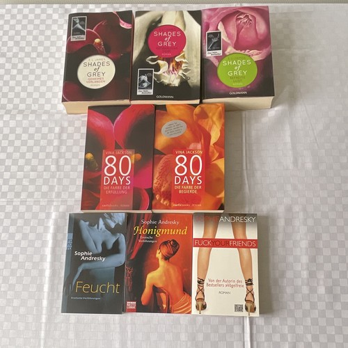 Bücher erotische - 8,
